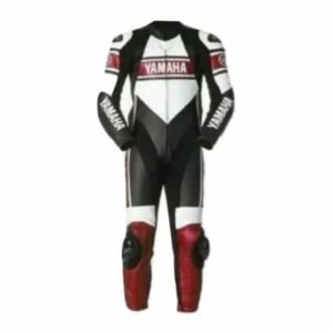 YAMAHA MOTORBIKE LEATHER RACING SUIT