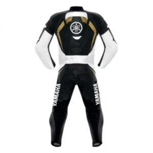 YAMAHA MOTORCYCLE LEATHER RACING SUIT