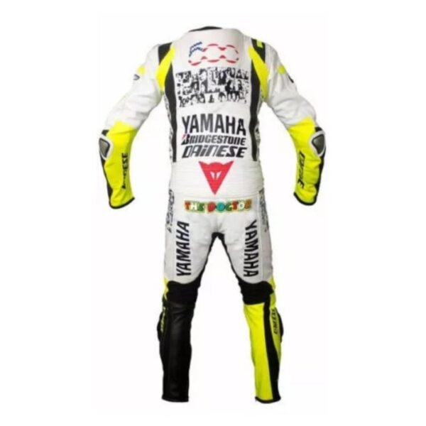 YAMAHA PETRONAS VR 46 MOTO GP LEATHER RACING SUIT