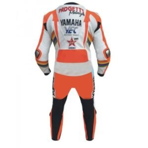 YAMAHA SBK MOTORCYCLE LEATHER RACING SUIT