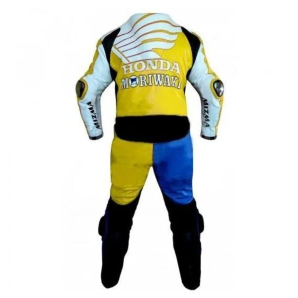 HONDA CUSTOM MOTORCYCLE LEATHER RACING SUIT