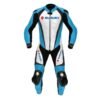 SUZUKI CUSTOM MOTORCYCLE LEATHER RACING SUIT