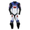 SUZUKI R GSX CUSTOM DESIGN MOTORBIKE LEATHER RACING SUIT