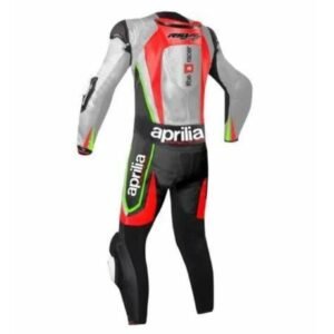 APRILIA MOTORCYCLE LEATHER RACING SUIT