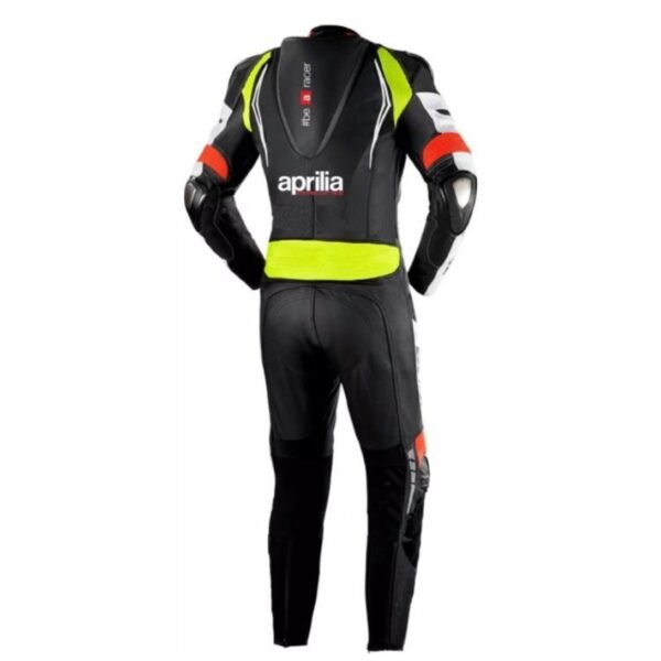 APRILIA RACING RSV4 MOTORCYCLE LEATHER SUIT