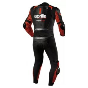 APRILIA RACING SBK MOTORCYCLE LEATHER SUIT