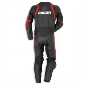 DUCATI CORSE MOTORBIKE LEATHER RACING SUIT