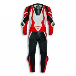 DUCATI CORSE MOTORCYCLE LEATHER RACING SUIT