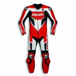 DUCATI MOTORBIKE LEATHER RACING SUIT