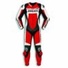 DUCATI MOTORBIKE LEATHER RACING SUIT