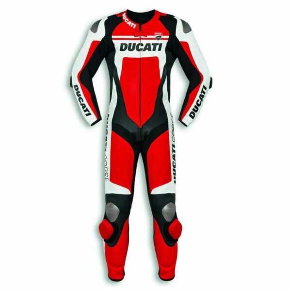 DUCATI MOTORBIKE LEATHER RACING SUIT