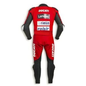 DUCATI GP PLUS V2 CAMO LEATHER MOTORCYCLE RACING SUIT