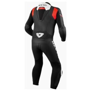 RIVET MOTORBIKE LEATHER RACING SUIT