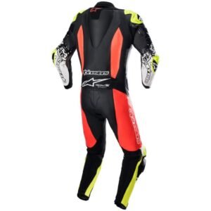 ALPINESTARS GP TECH V4 MOTORBIKE LEATHER RACING SUIT