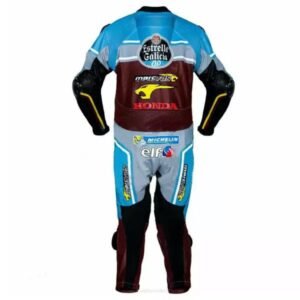 HONDA MARC VDS MOTORCYCLE LEATHER RACING SUIT