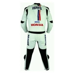 HONDA REPSOL MOTORBIKE LEATHER RACING SUIT