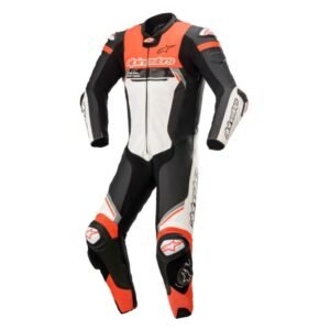 AIPINESTARS LEATHER MOTORCYCLE RACING SUIT MISSILE V2