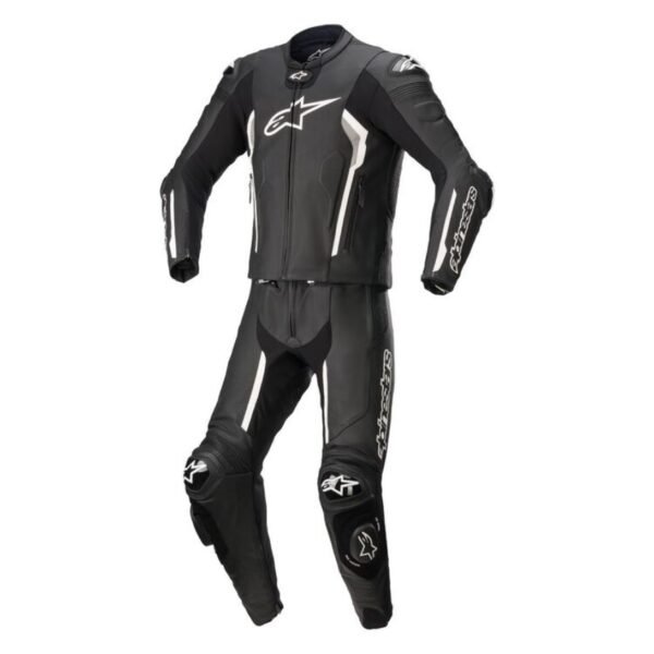 ALPINESTARS CUSTOM MISSILE LEATHER MOTORBIKE RACING SUIT