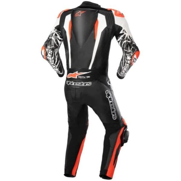 ALPINESTARS CUSTOM MOTORBIKE LEATHER RACING SUIT ABSOLUTE V2