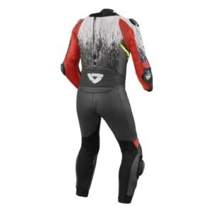 REVIT CUSTOM QUANTUM 2 MOTORCYCLE LEATHER RACING SUIT