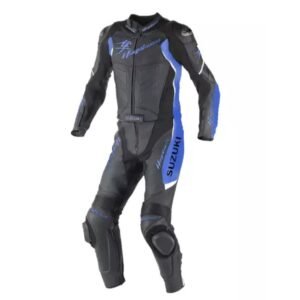 SUZUKI HAYABUSA MOTORCYCLE LEATHER RACING SUIT