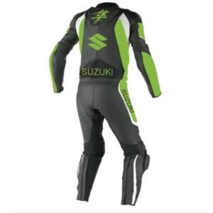 SUZUKI HAYABUSA MOTORCYCLE LEATHER RACING SUIT