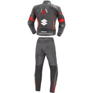 SUZUKI HAYABUSA MOTORCYCLE LEATHER RACING SUIT