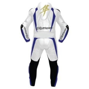 SUZUKI HAYABUSA MOTORCYCLE LEATHER RACING SUIT