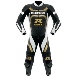 SUZUKI R GSX MOTORCYCLE LEATHER RACING SUIT