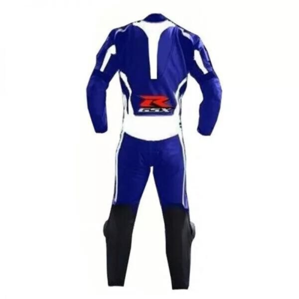 SUZUKI R GSX MOTORCYCLE LEATHER RACING SUIT