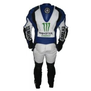 YAMAHA MONSTER ENERGY MOTORCYCLE LEATHER RACING SUIT