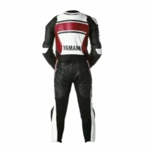 YAMAHA MOTORBIKE LEATHER RACING SUIT