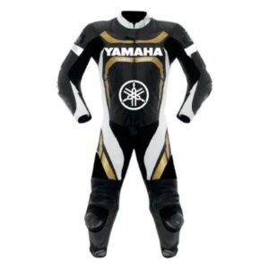 YAMAHA MOTORCYCLE LEATHER RACING SUIT