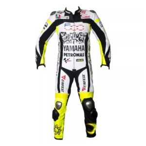 YAMAHA PETRONAS VR 46 MOTO GP LEATHER RACING SUIT