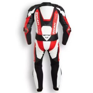 DUCATI CUSTOM MOTORCYCLE LEATHER RACING SUIT