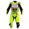 HONDA CUSTOM MOTORBIKE LEATHER RACING SUIT