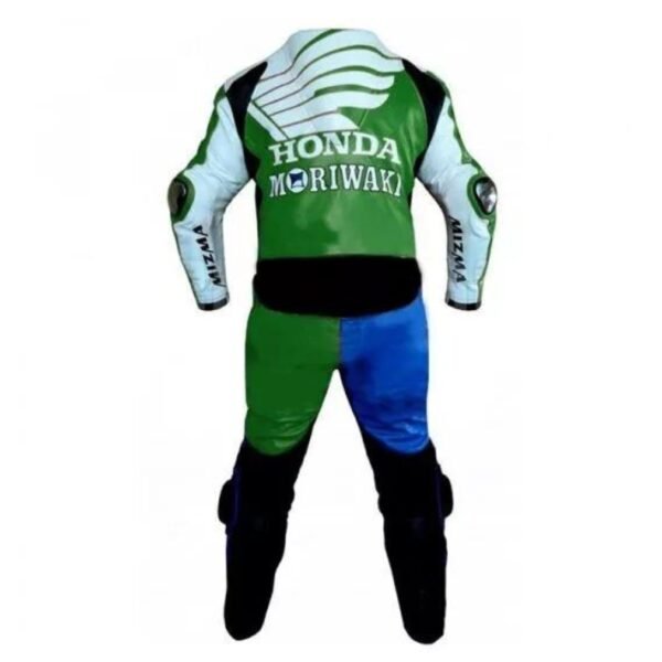 HONDA CUSTOM MOTORCYCLE LEATHER RACING SUIT