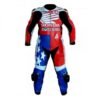 HONDA CUSTOM MOTORCYCLE LEATHER RACING SUIT