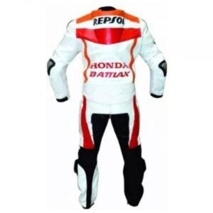 HONDA REPSOL CUSTOM MOTO GP LEATHER RACING SUIT