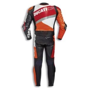 DUCATI CORSE LEATHER RACING CUSTOM SUIT