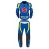 SUZUKI CUSTOM MOTORCYCLE LEATHER RACING SUIT