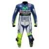 YAMAHA VR 46 CUSTOM MOTO GP M1 LEATHER RACING SUIT