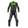 KAWASAKI CUSTOM MOTORCYCLE LEATHER RACING SUIT