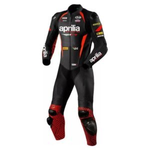 APRILIA RACING SBK MOTORCYCLE LEATHER SUIT