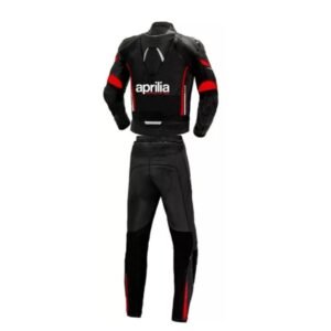 APRILIA RSV4 MOTO GP LEATHER RACING SUIT