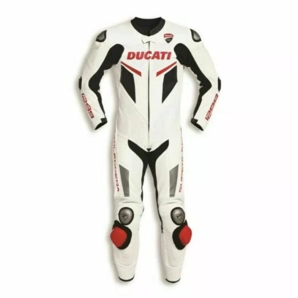 DUCATI 1299 MOTORCYCLE LEATHER RACING SUIT