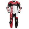 DUCATI CORSE MOTORBIKE LEATHER RACING SUIT