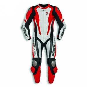 DUCATI CORSE MOTORCYCLE LEATHER RACING SUIT