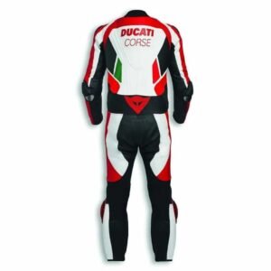 DUCATI MOTORBIKE LEATHER RACING SUIT