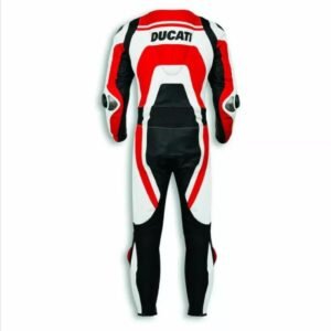 DUCATI MOTORBIKE LEATHER RACING SUIT